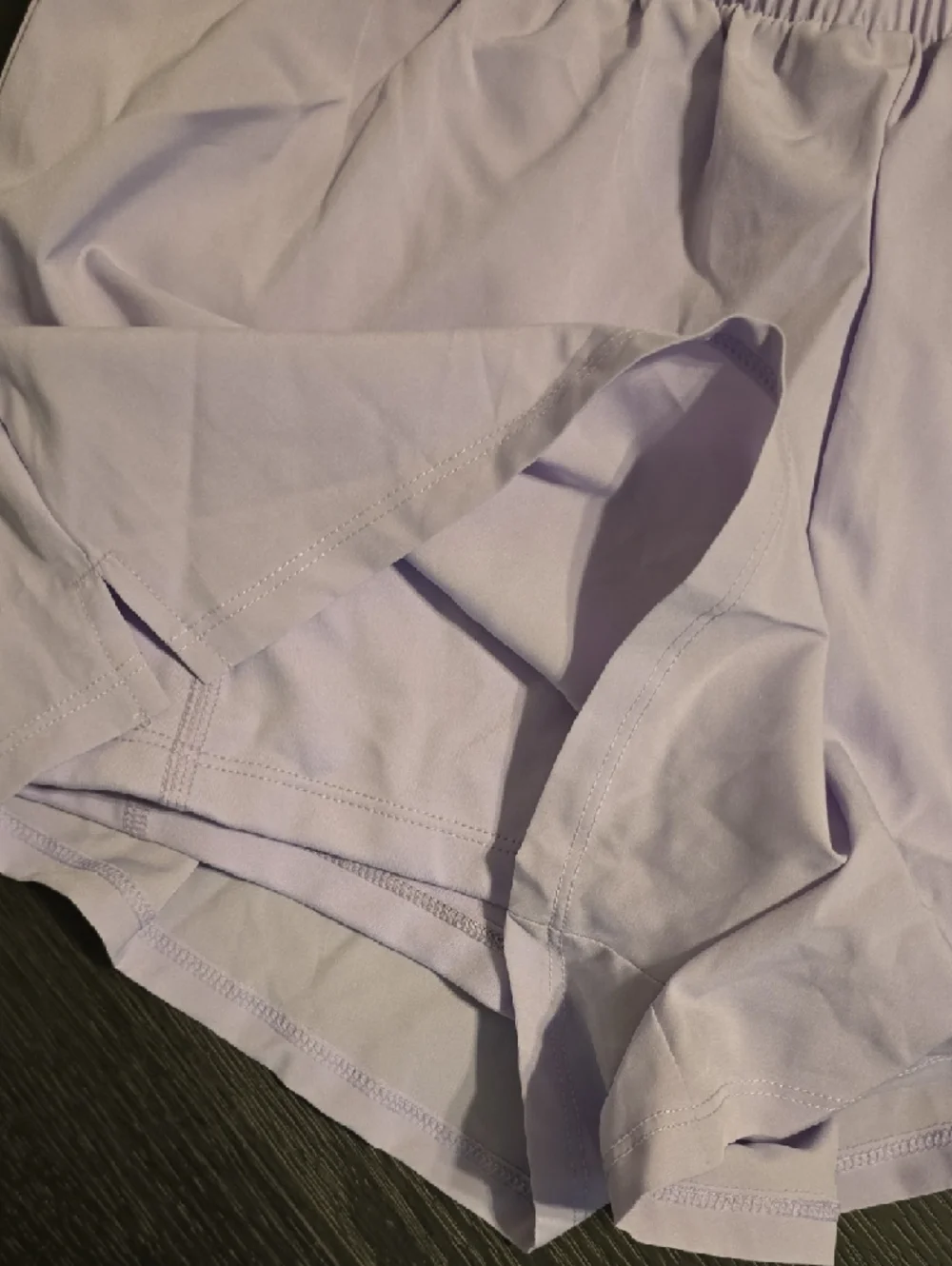 PINK Victoria's Secret Lavender Sleeveless Romper - Picture 3 of 6